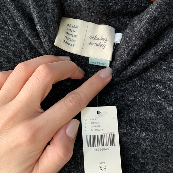 Anthropologie Saturday Sunday Dress - Picture 4 of 6